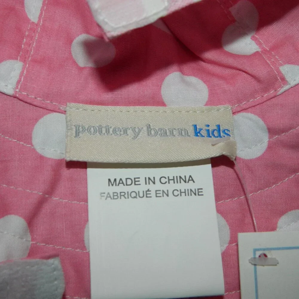 Pottery Barn Kids Sun Hat Size 6-12 mths (U-30)